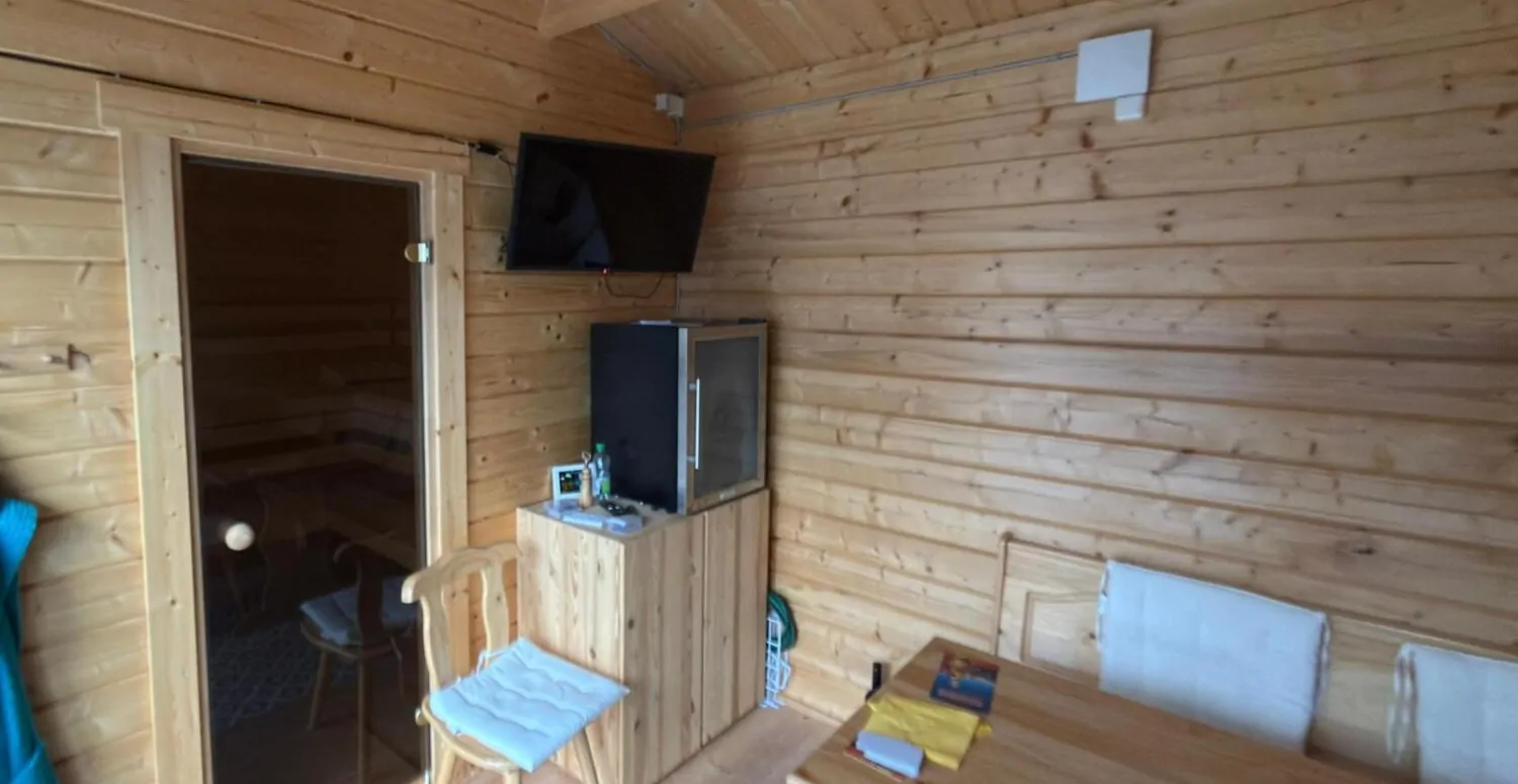 Vorraum Sauna