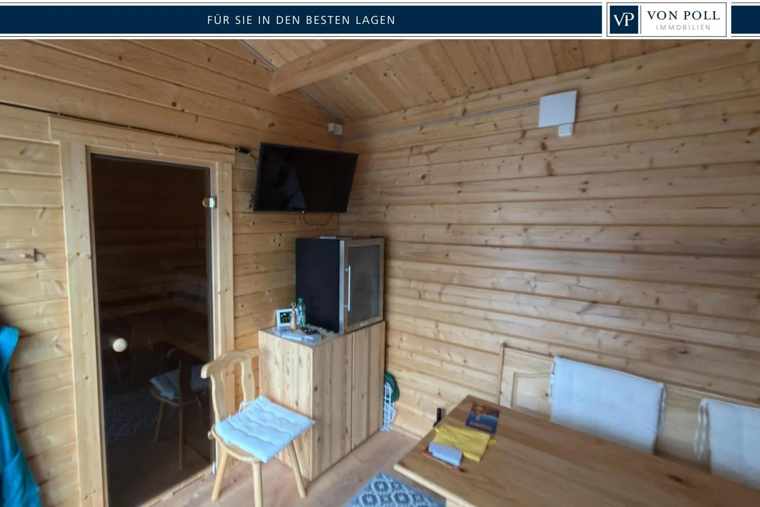 Vorraum Sauna