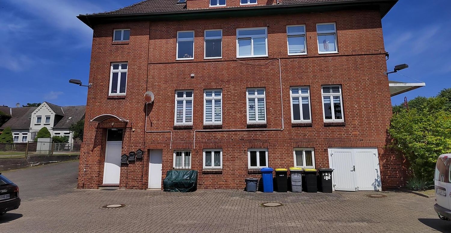 Ansicht von hinten