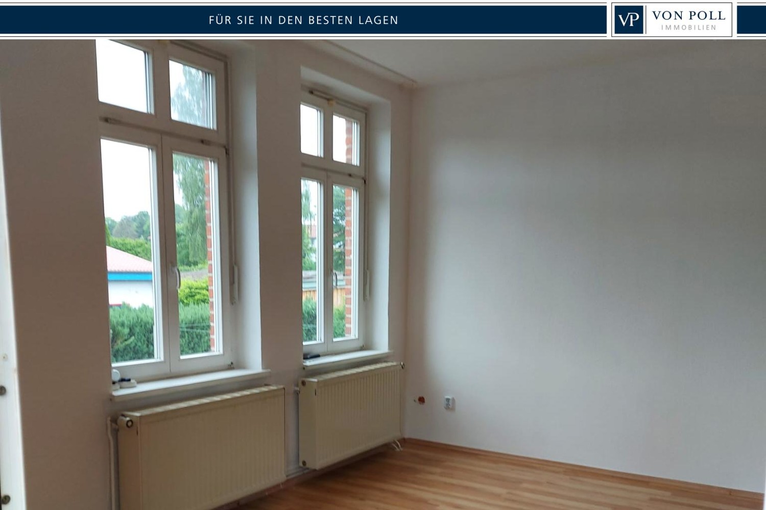 Ansicht Zimmer