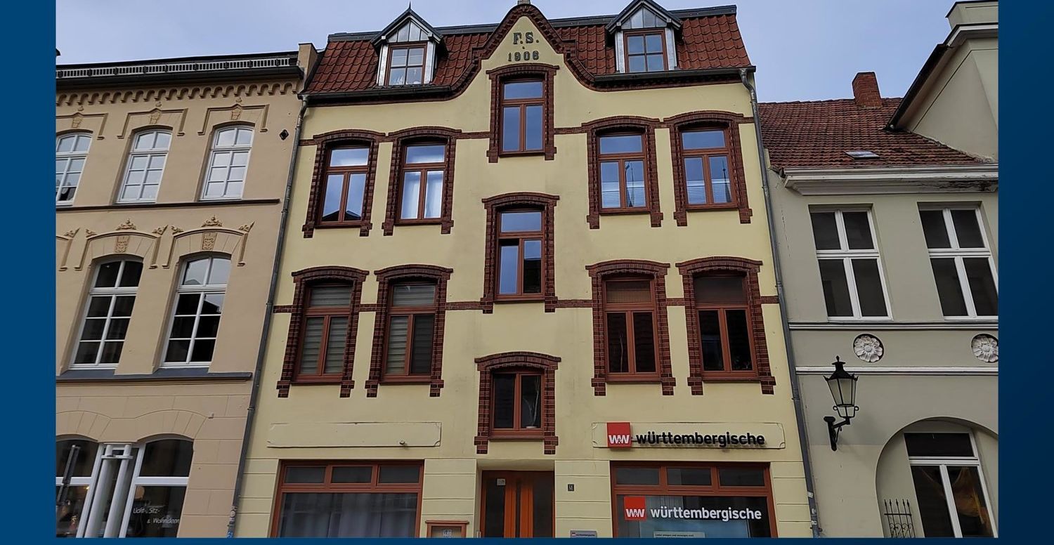Ansicht Haus 1