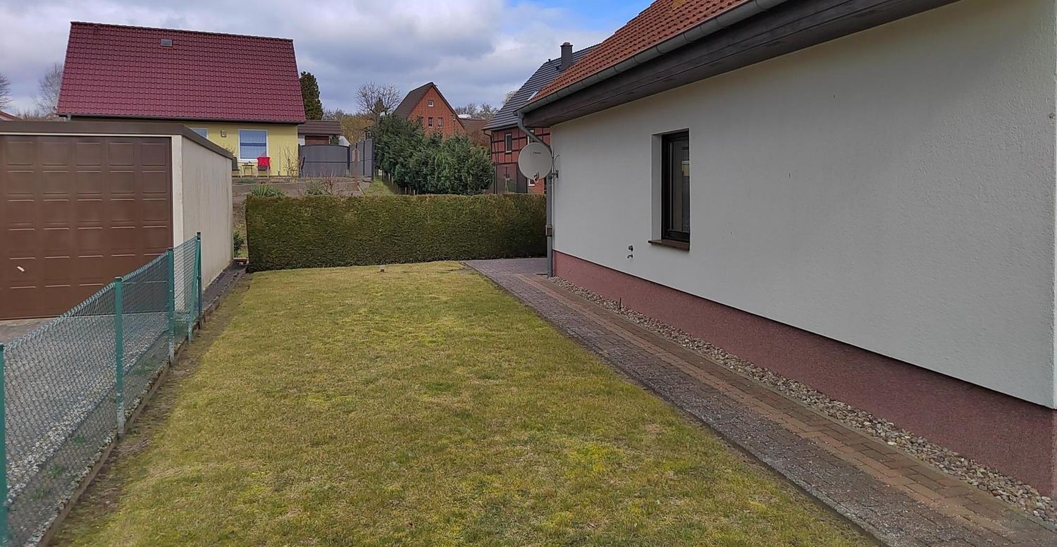 Seitenansicht links