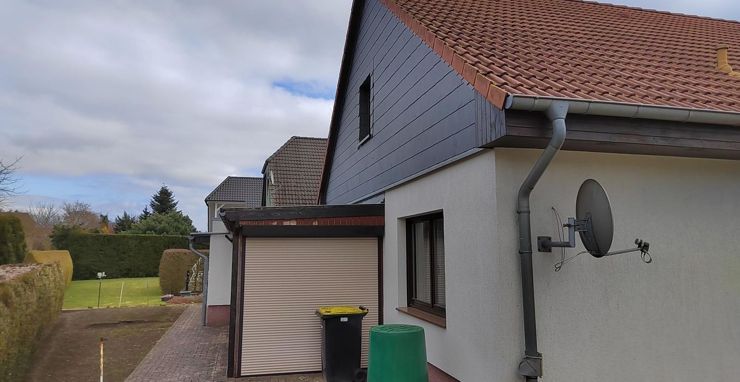 Hausansicht hinten