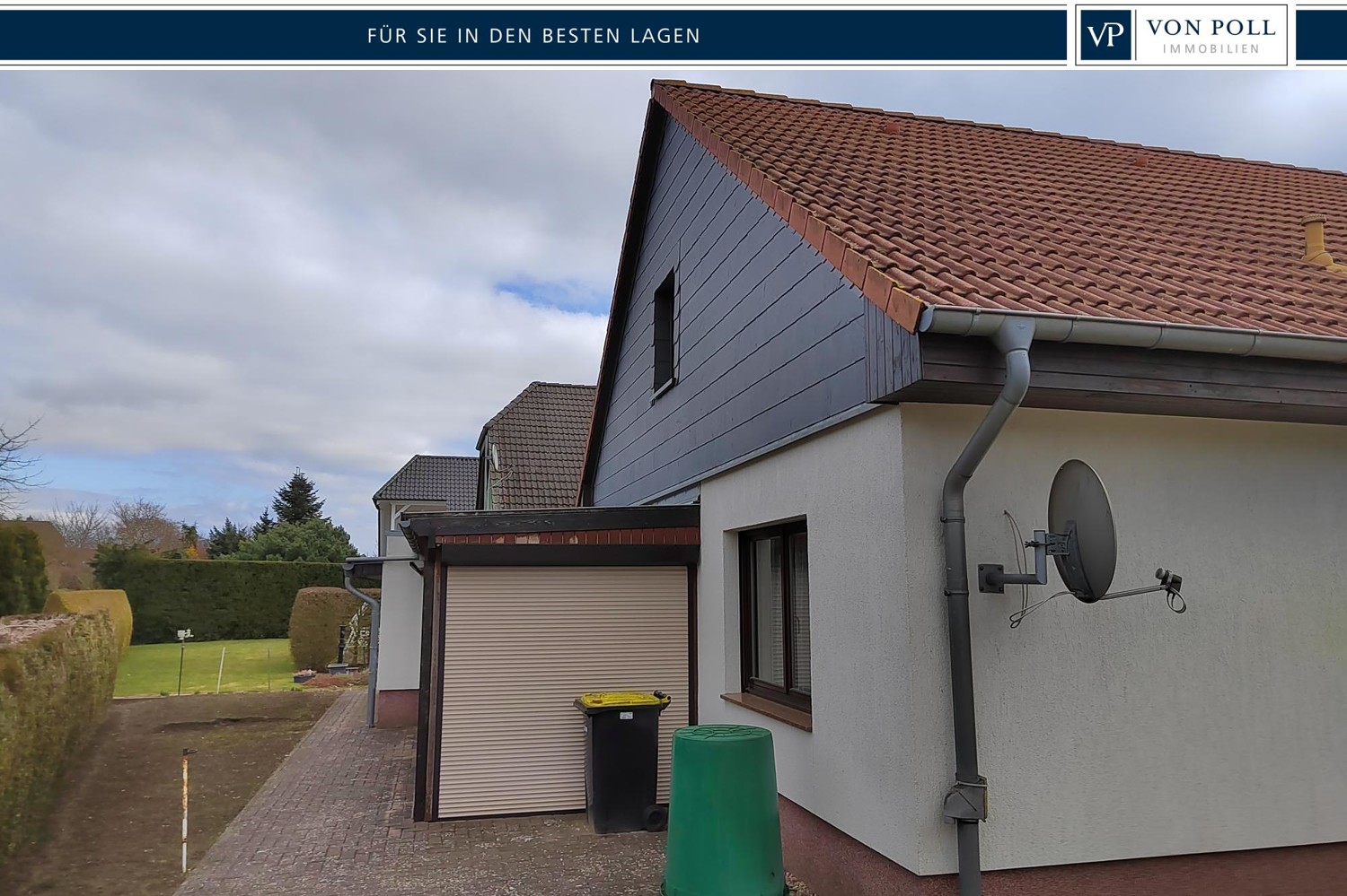 Hausansicht hinten