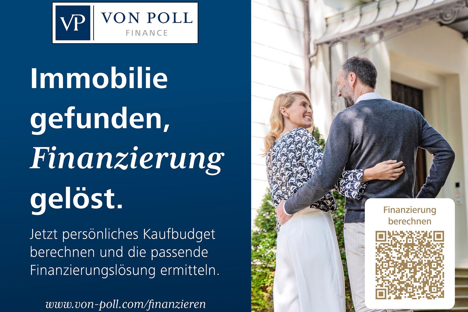 Wir finanzieren Ihre Immobilie