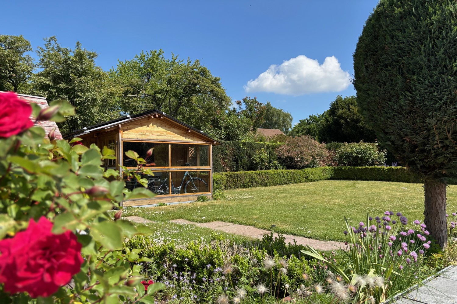 Gartenimpressionen