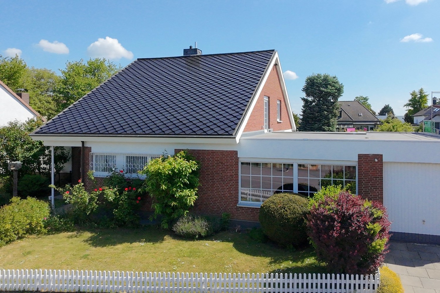 Hausansicht Westen
