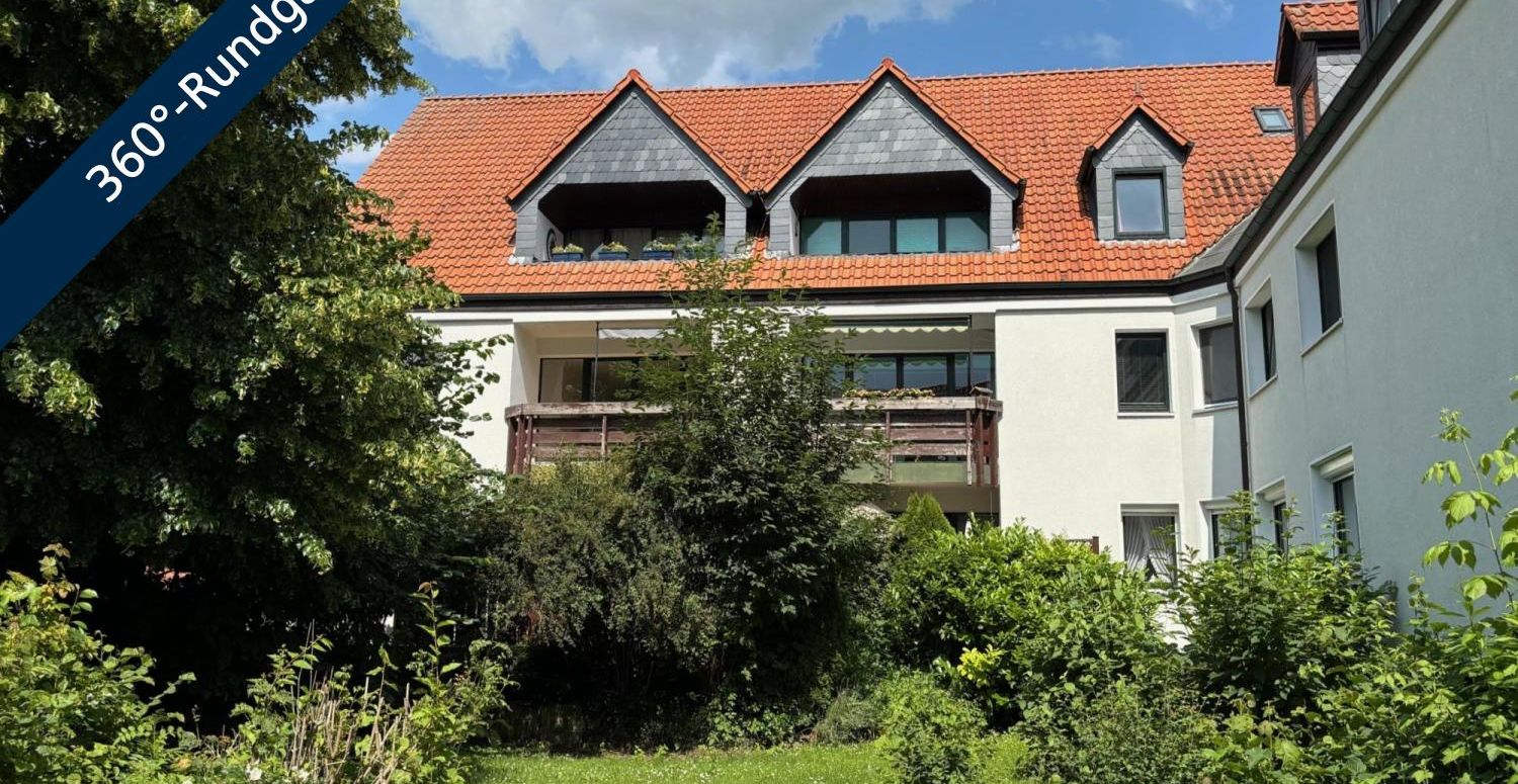 Rückansicht Gebäude