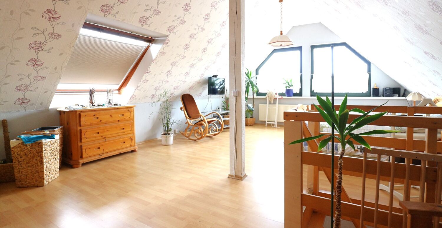 Zimmer 3 - Spitzboden