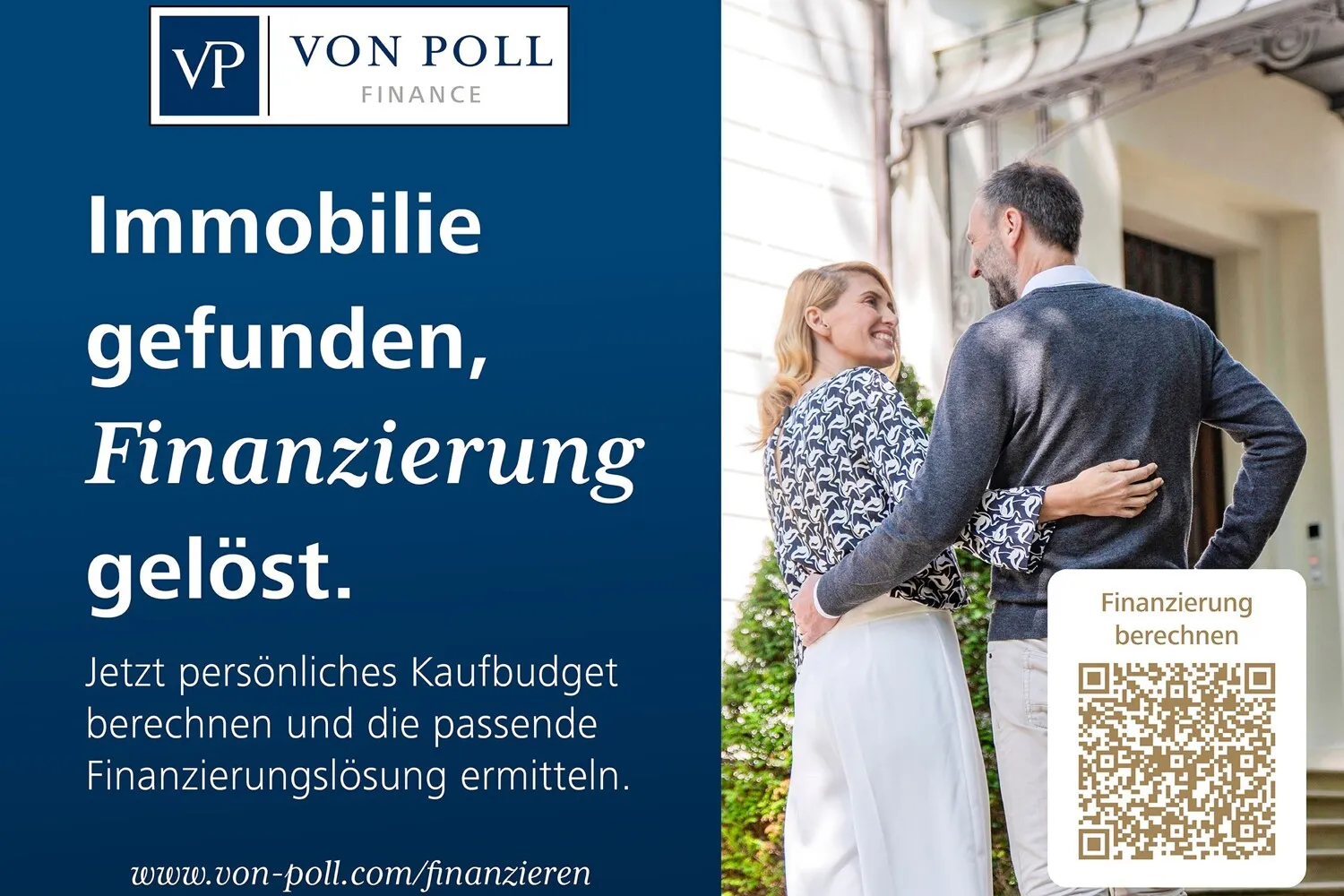 Wir finanzieren Ihre Immobilie