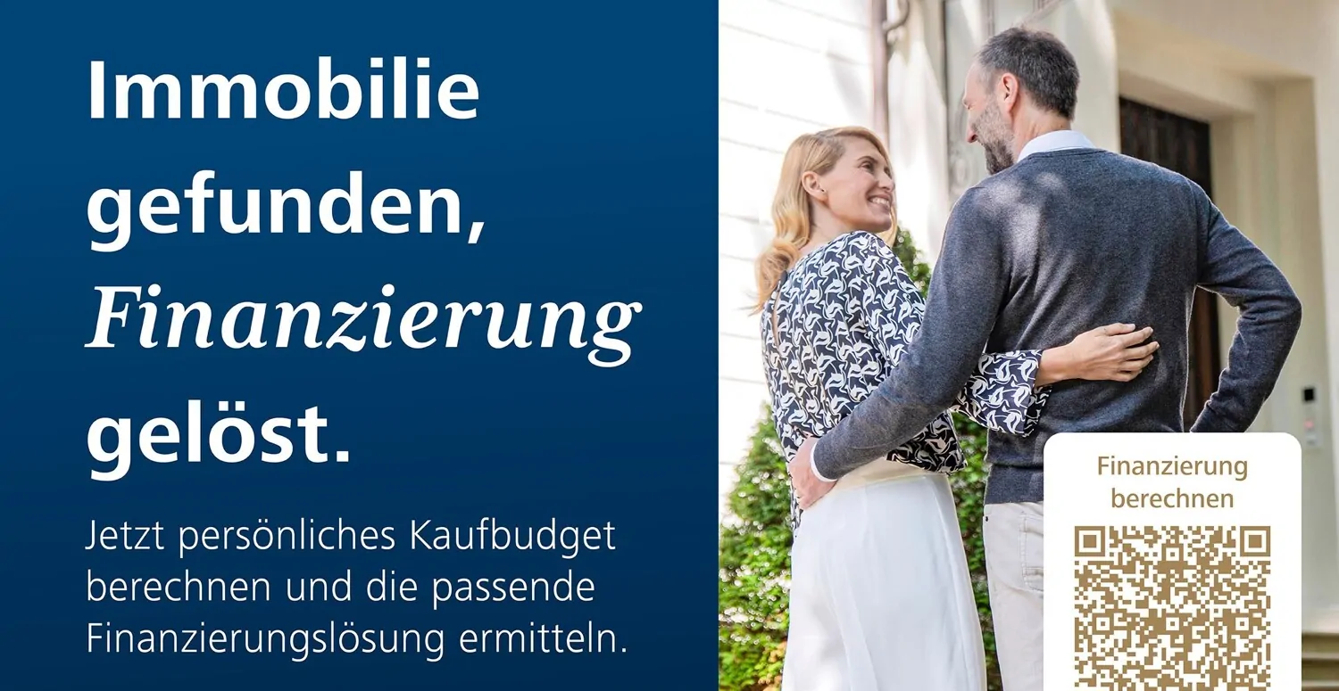 Wir finanzieren Ihre Immobilie