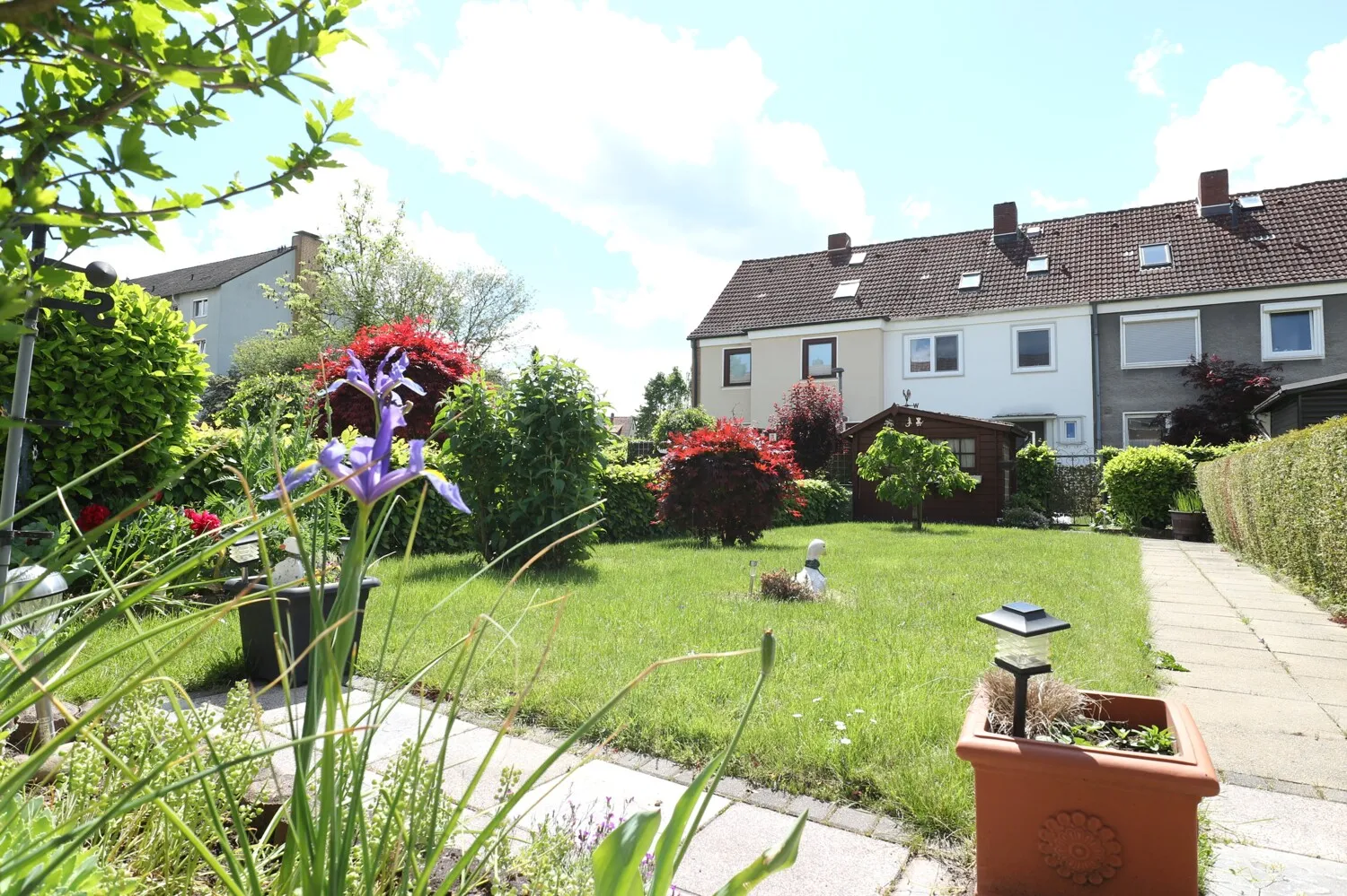 Blick in den Garten