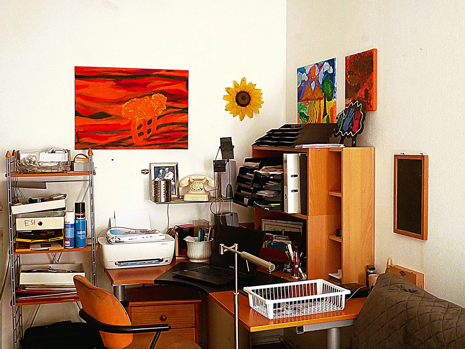 Arbeitszimmer