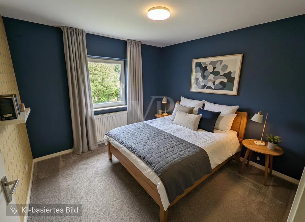 Gästezimmer KI Einrichtungsbeispiel