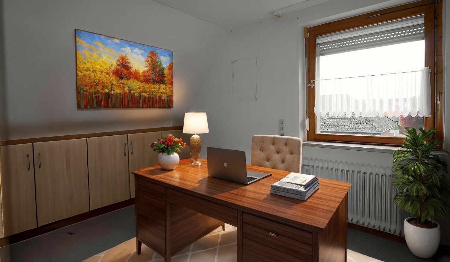 Arbeitszimmer OG - Vorschlag