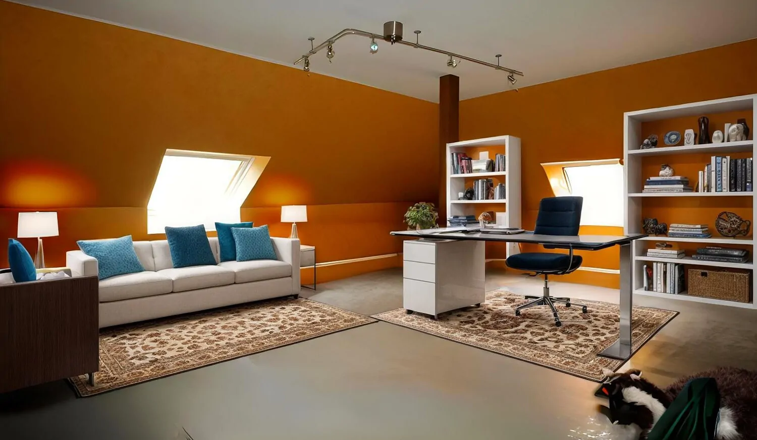 Arbeitszimmer - Wohnvorschlag