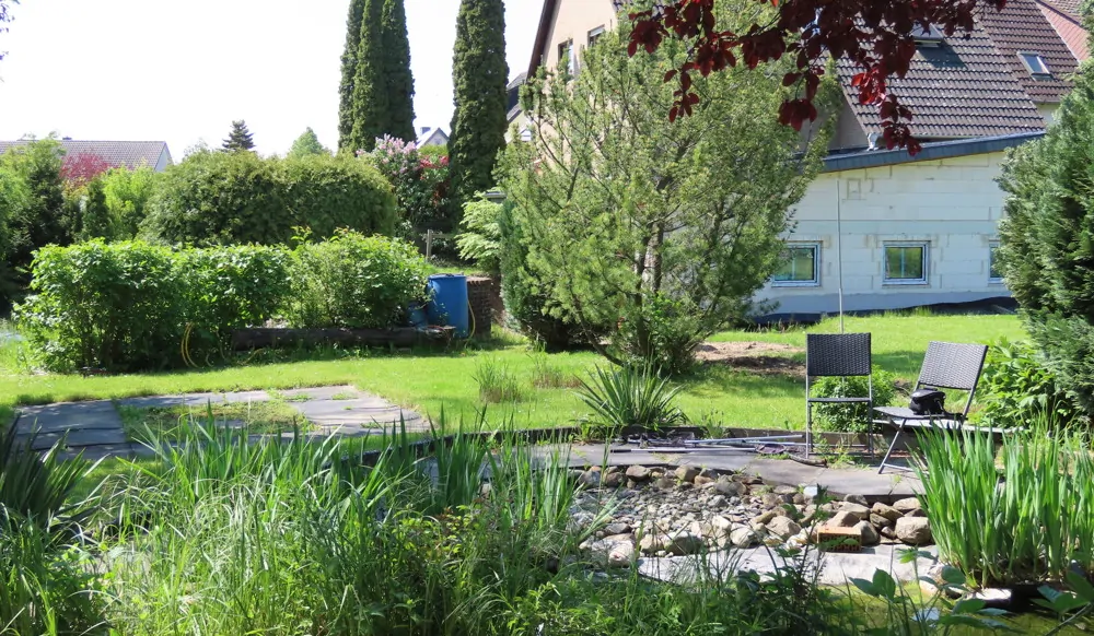 Gartenansicht