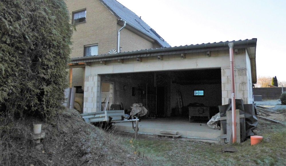 Garagenansicht