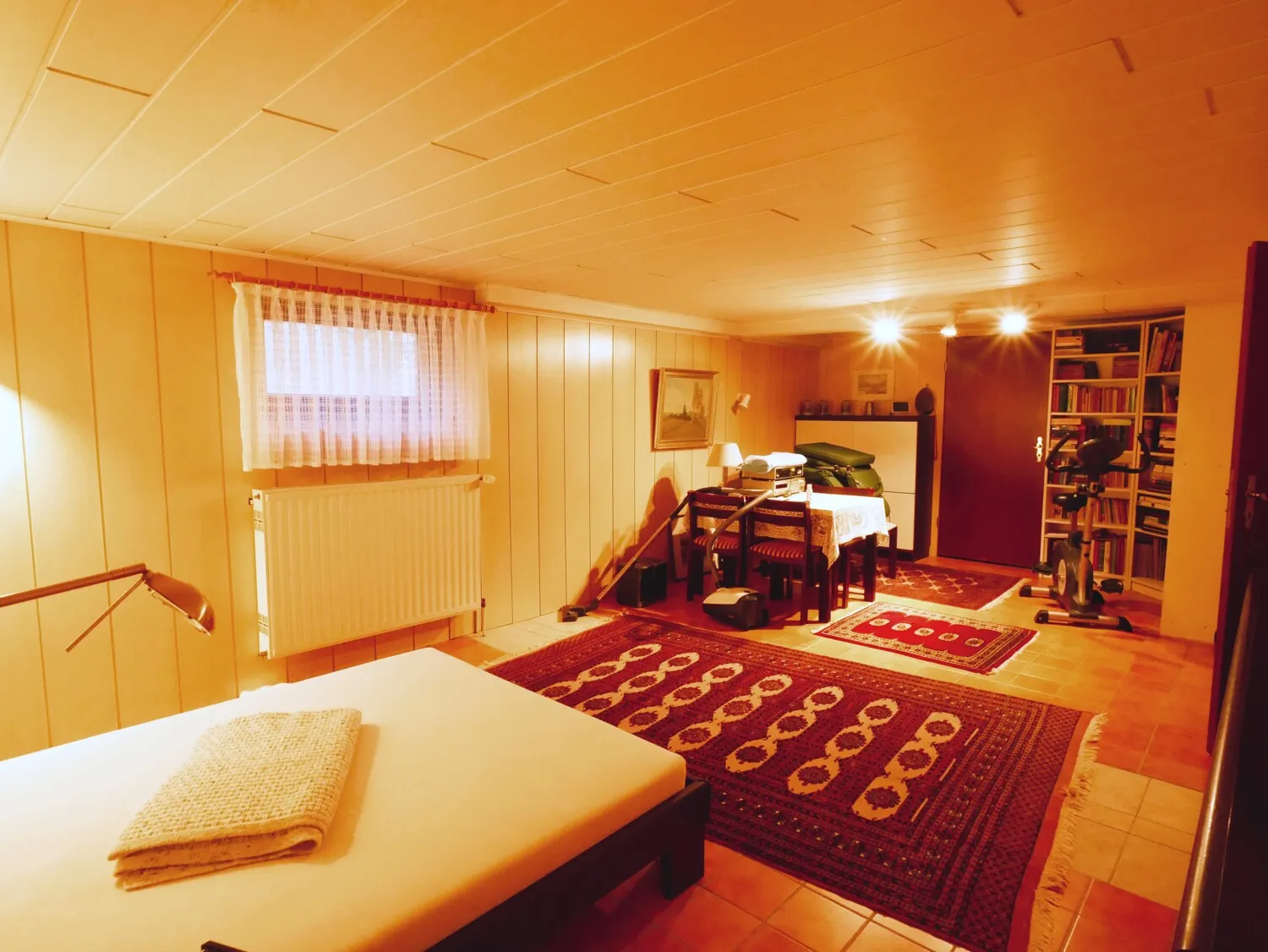 Gästezimmer im Keller