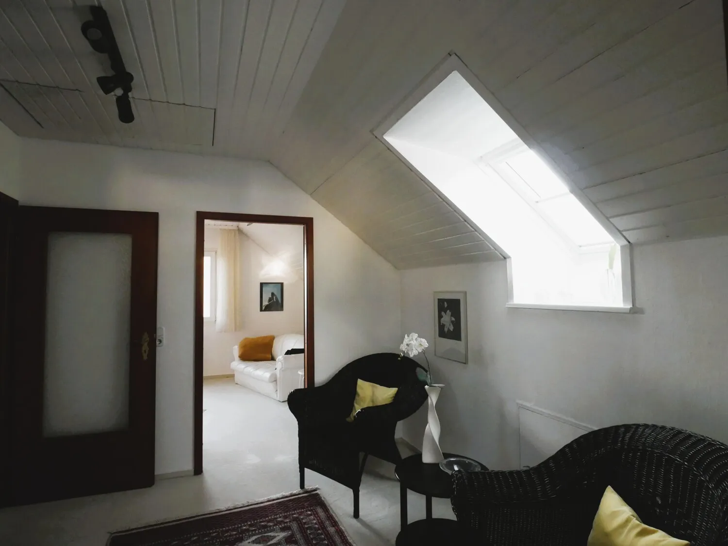 Flur im Dachgeschoss