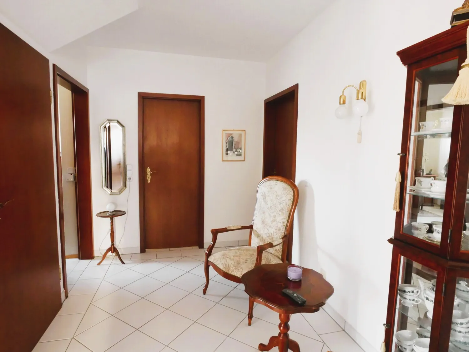 Flur zum Schlafbereich