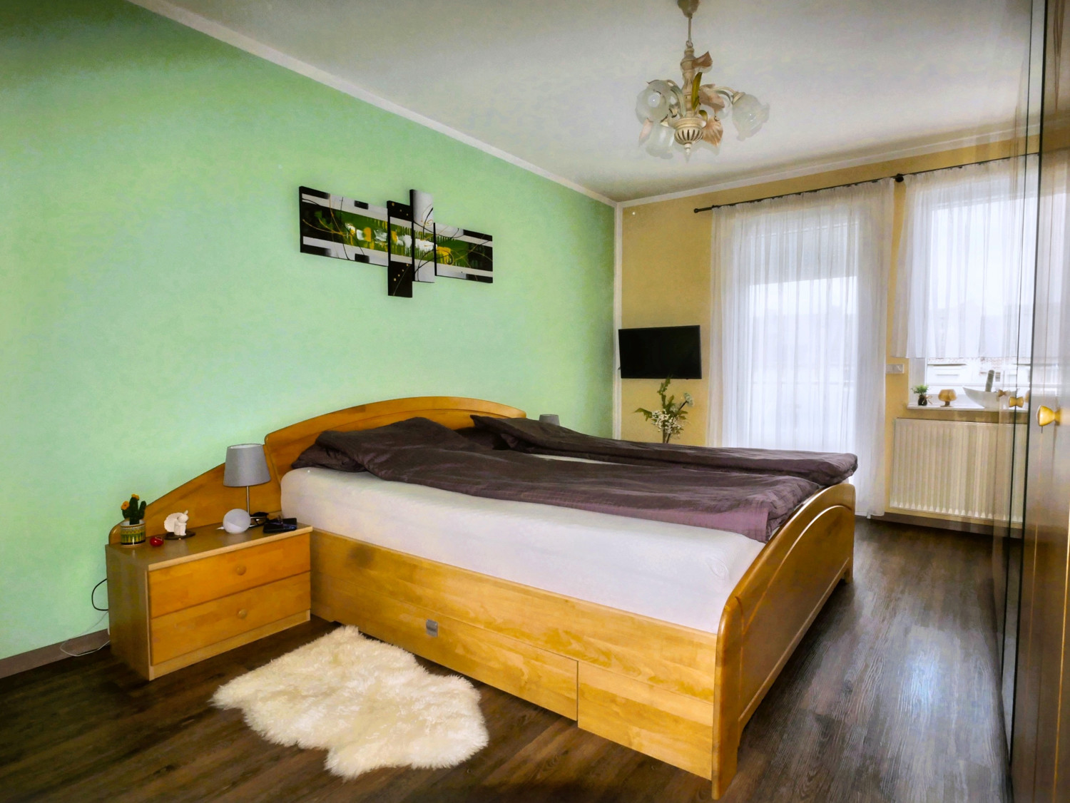 Schlafzimmer
