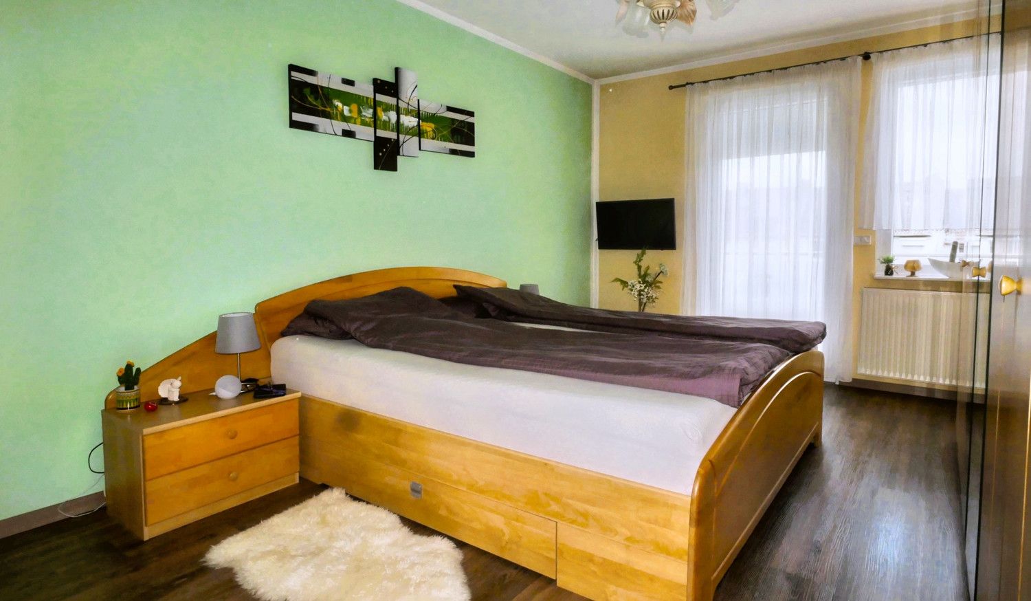Schlafzimmer