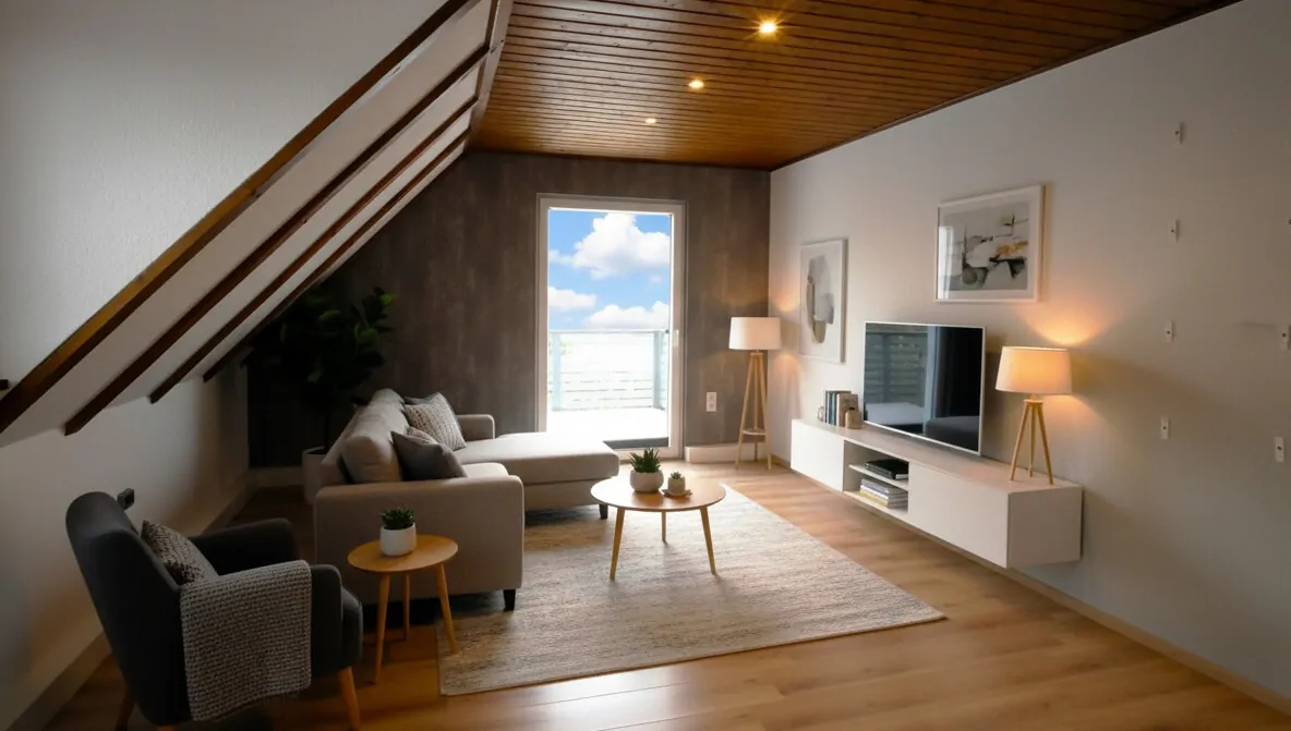 Wohnzimmer DG - Vorschlag