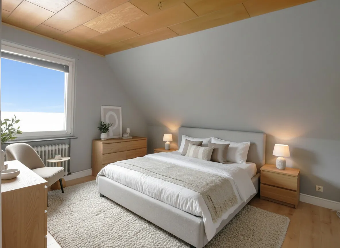 Schlafzimmer DG - Vorschlag