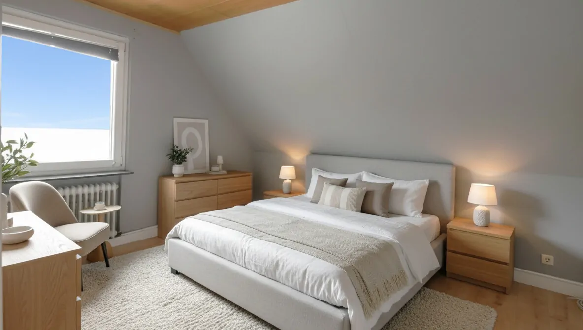 Schlafzimmer DG - Vorschlag