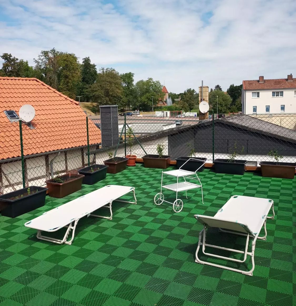 Dachterrasse 2. OG
