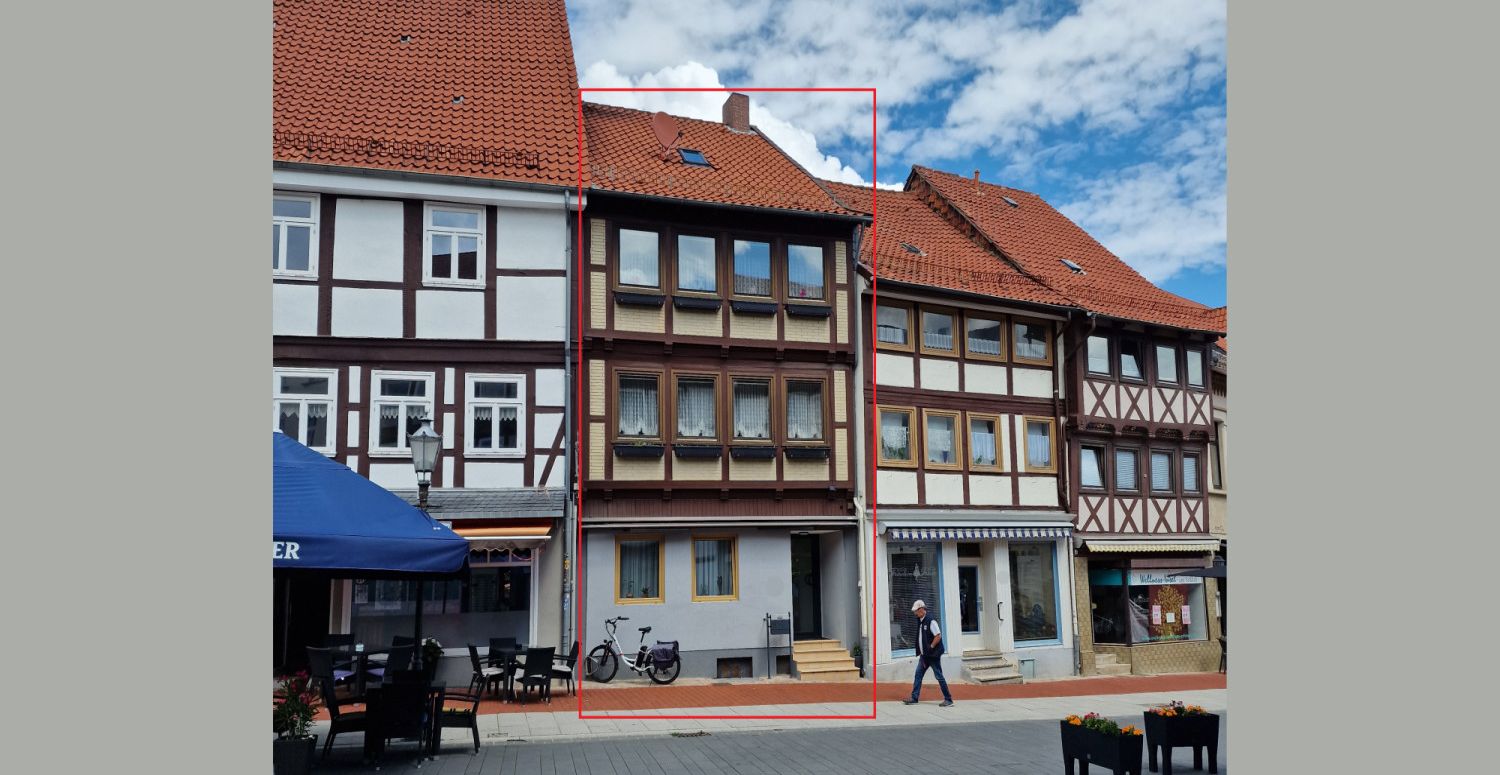 Frontfassade