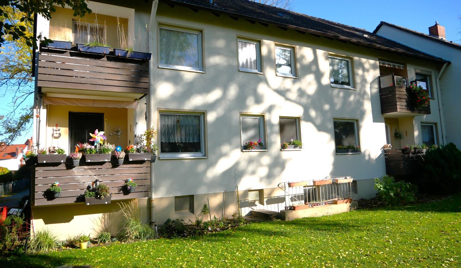 Rückansicht