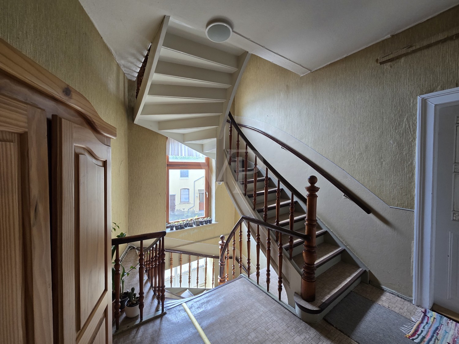 Treppe im 2. OG