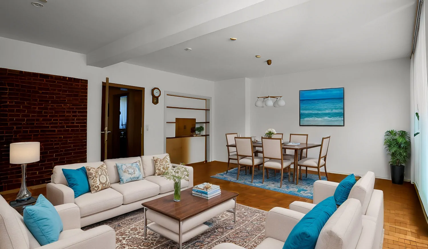 Wohn- und Essbereich - Vorschlag