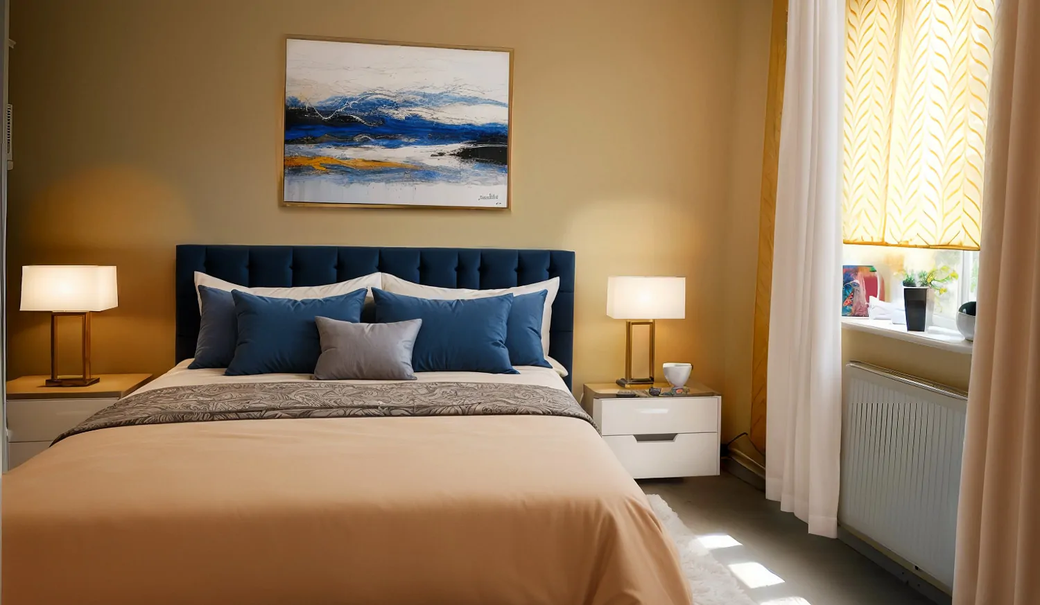 Schlafzimmer EG - Vorschlag