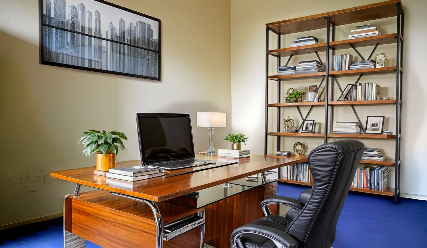 Arbeitszimmer OG - Vorschlag