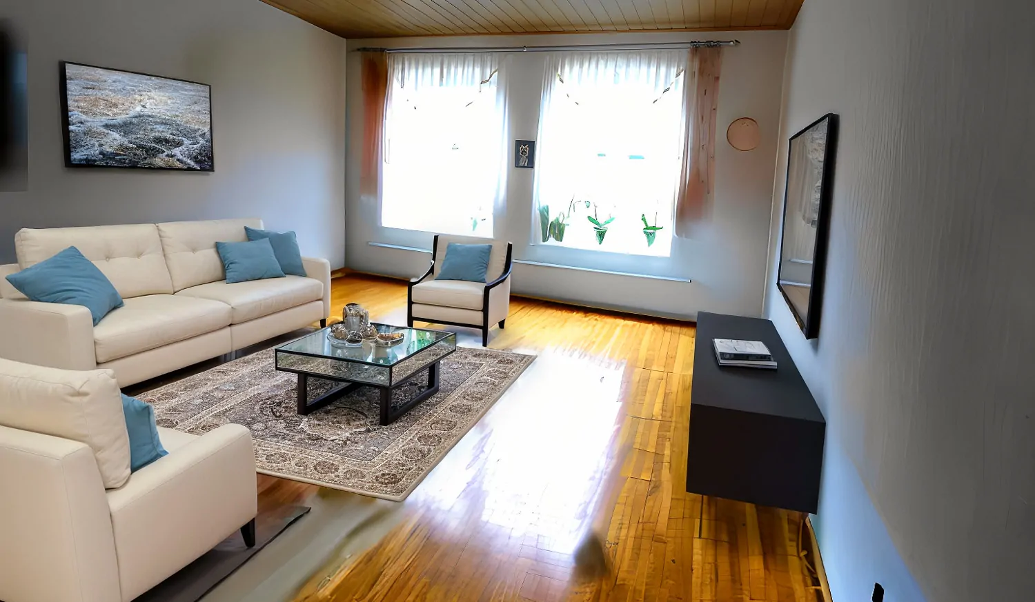 Wohnzimmer EG - Vorschlag