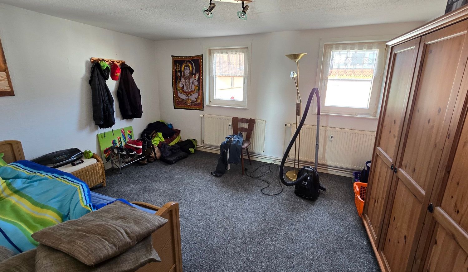 Schlafzimmer 2. OG links