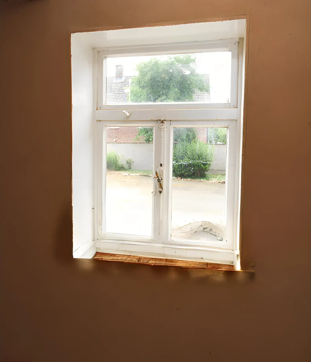 Fenster im alten Stil