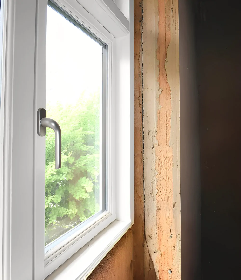 Fenster mit Dämmung