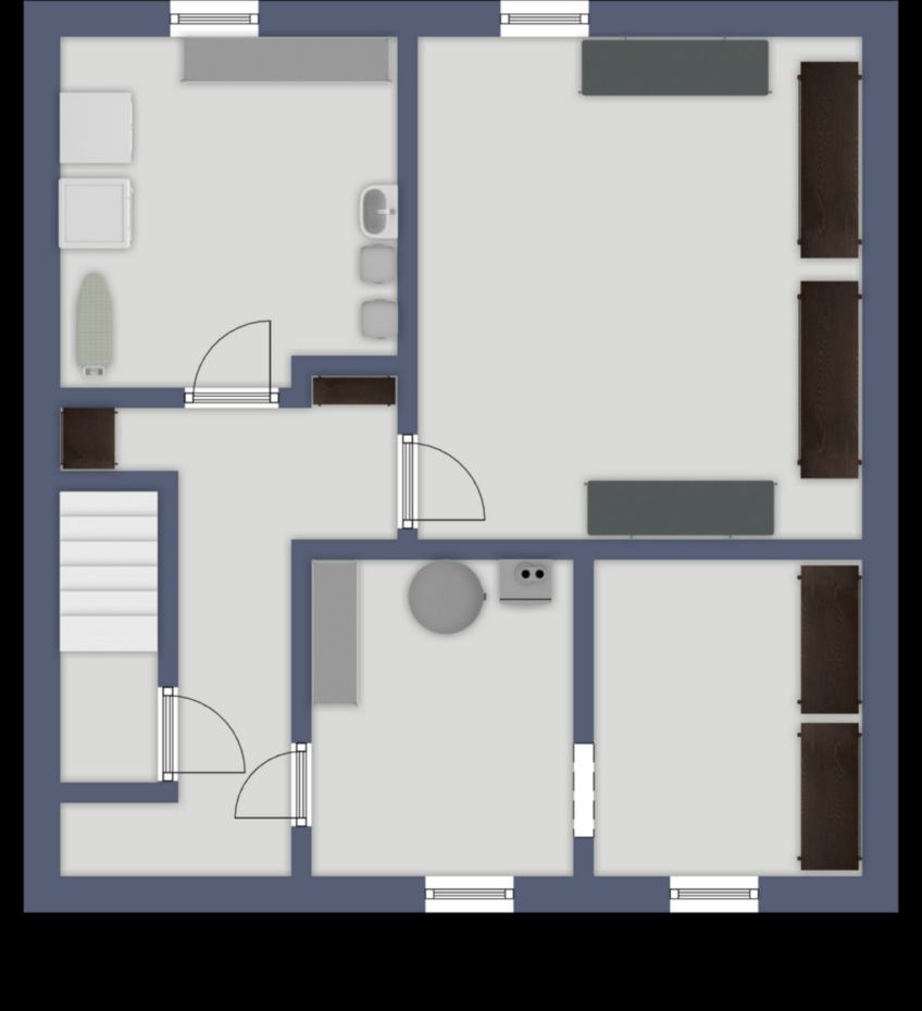 KG Grundriss