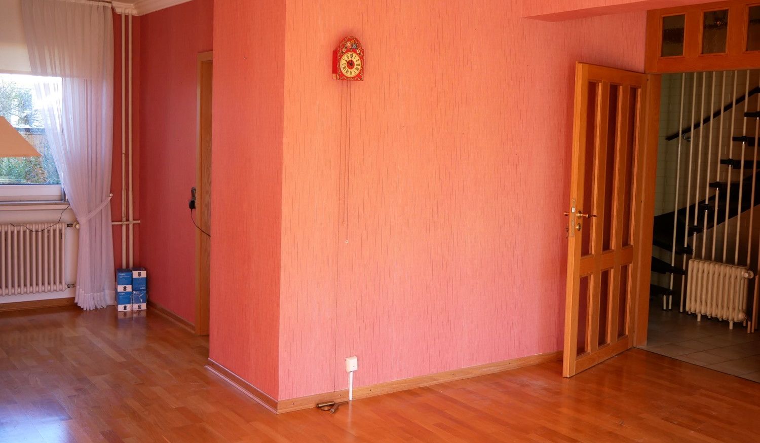 Eingang Wohnzimmer