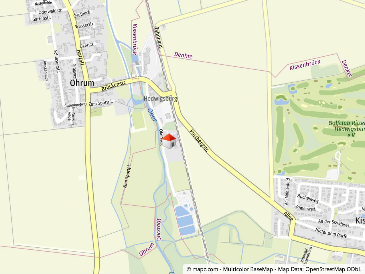 Lageplan