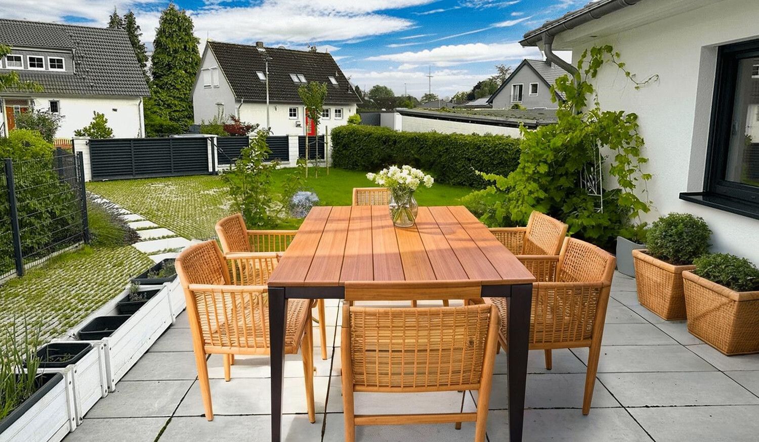 Terrasse - Wohnvorschlag