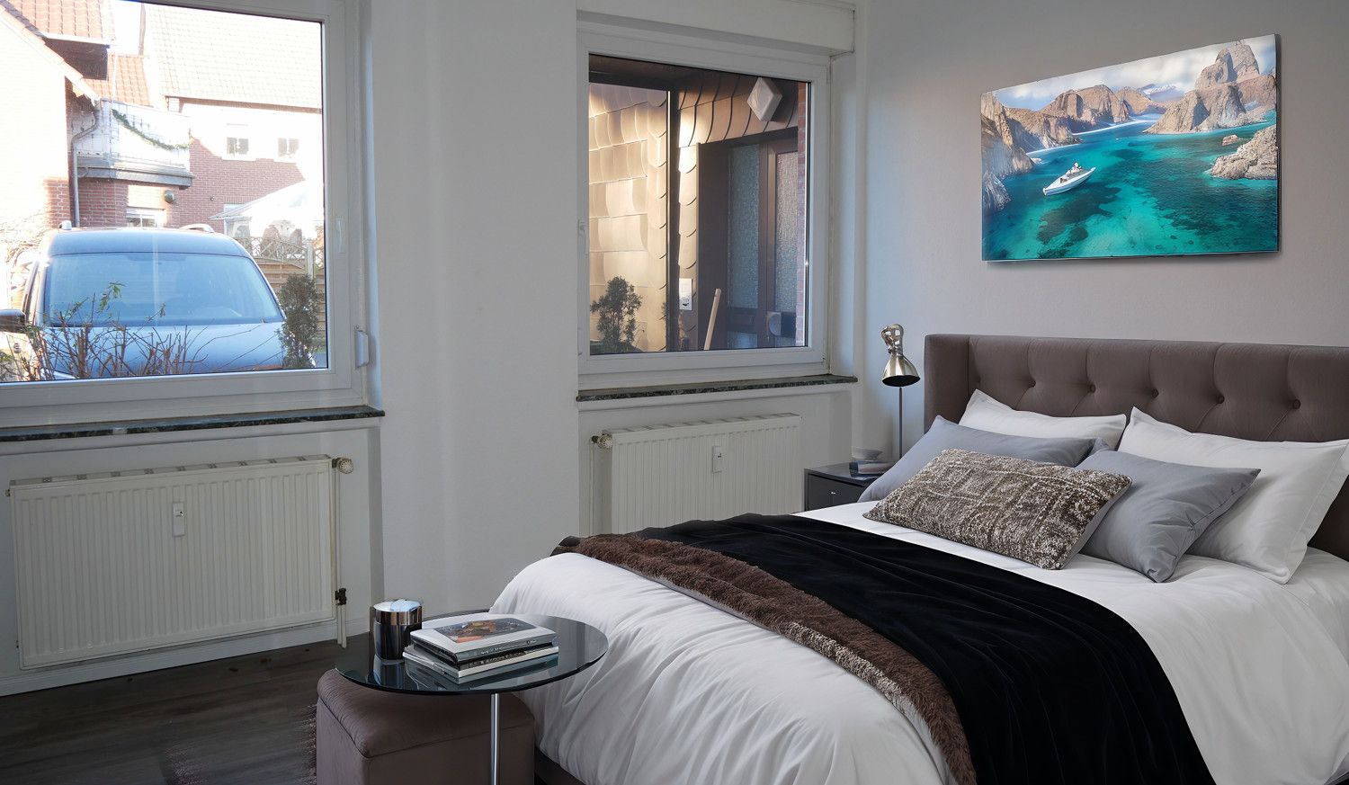 Schlafzimmer EG - Vorschlag