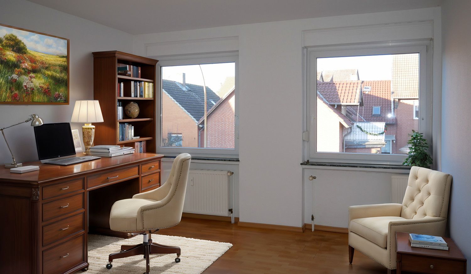 Arbeitszimmer OG - Vorschlag