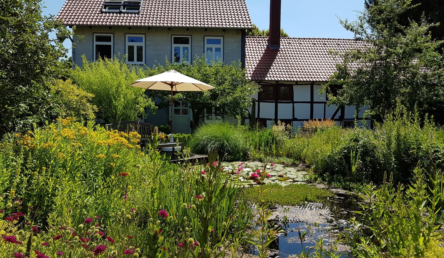Gartenansicht