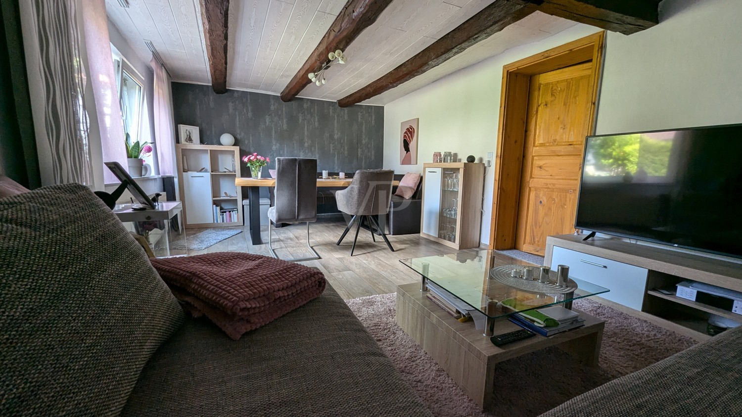 Wohn- und Esszimmer EG