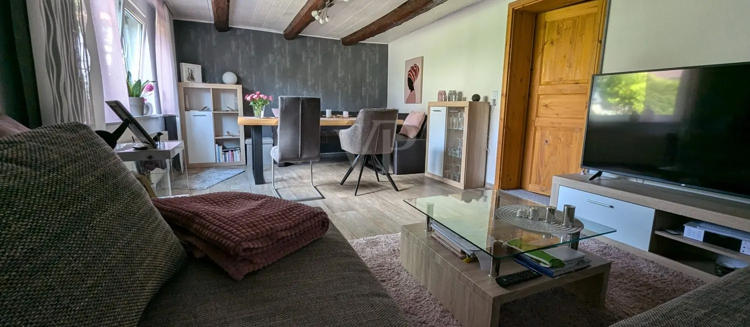 Wohn- und Esszimmer EG